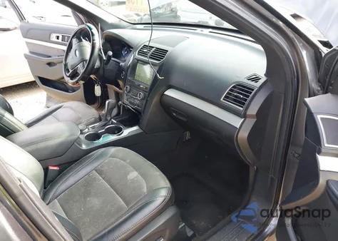 2017 Ford Explorer Xlt z USA, uszkodzony, nr VIN 1FM5K8DH8HGD47315